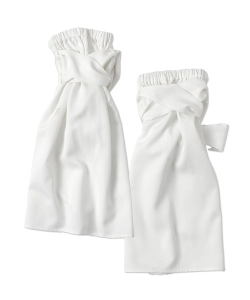 Whinny（ホワイニー）の「Whinny/ハイパーラブラブカビャー♪（レッグウォーマー・レディース・サックスブルー/ブラック/ホワイト/ブラック系その他・FREE）」の8枚目の写真