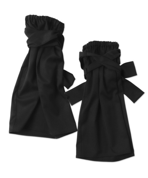 Whinny（ホワイニー）の「Whinny/ハイパーラブラブカビャー♪（レッグウォーマー・レディース・サックスブルー/ブラック/ホワイト/ブラック系その他・FREE）」の12枚目の写真