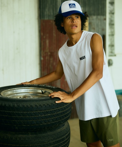 REEF（リーフ）の「REEF/リーフ タンクトップラッシュガード 水陸両用