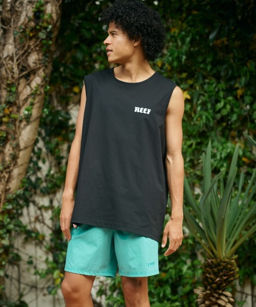 セール】REEF/リーフ タンクトップラッシュガード 水陸両用 UVケア