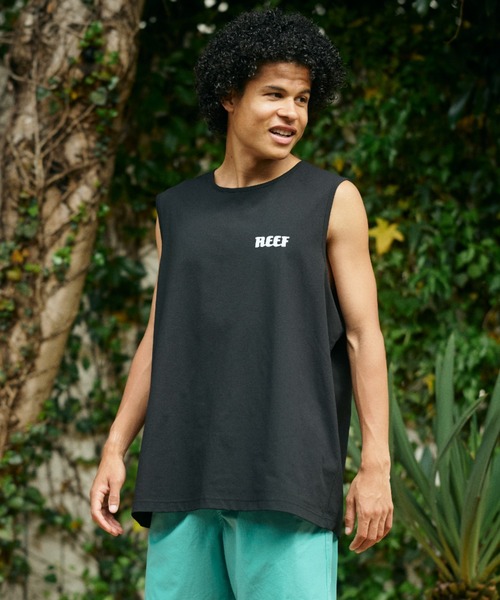 セール】REEF/リーフ タンクトップラッシュガード 水陸両用 UVケア