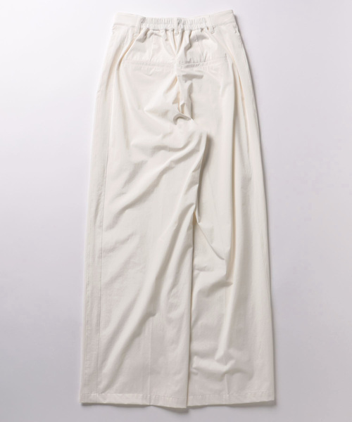 MAYSON GREY（メイソングレイ）の「WATER　REPELLENTサイドラインワイドパンツ≪手洗い可能≫（その他パンツ・レディース・ベージュ/オフホワイト/ブラック・XS/L/M/S）」の22枚目の写真