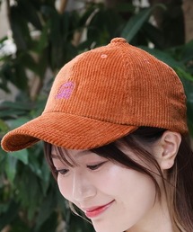 チチカカ | マヤ文字刺繍コーデュロイキャップ(キャップ)