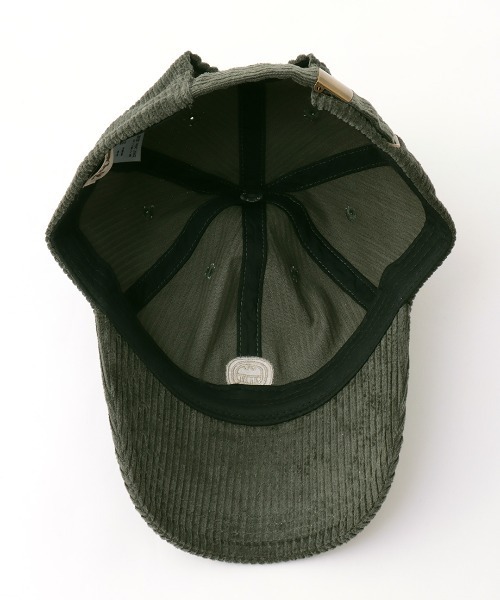 チチカカ（チチカカ）の「マヤ文字刺繍コーデュロイキャップ（キャップ・レディース・カーキ/ブラウン/ブラック・FREE）」の12枚目の写真