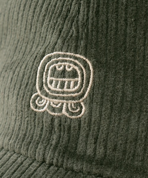 チチカカ（チチカカ）の「マヤ文字刺繍コーデュロイキャップ（キャップ・レディース・カーキ/ブラウン/ブラック・FREE）」の16枚目の写真