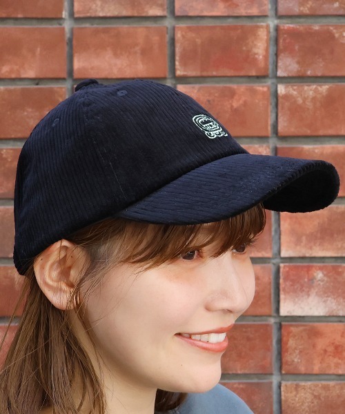 チチカカ（チチカカ）の「マヤ文字刺繍コーデュロイキャップ（キャップ・レディース・カーキ/ブラウン/ブラック・FREE）」の5枚目の写真