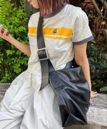 nemne store（ネンネストア）の「【サイズアソート(クロップドサイズ有り)】アソートリンガーTシャツ（Tシャツ/カットソー）」
