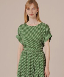 MACKINTOSH LONDON（マッキントッシュ ロンドン）の「【WEB・一部店舗限定】レインドロッププリントプルオーバー（Tシャツ/カットソー）」