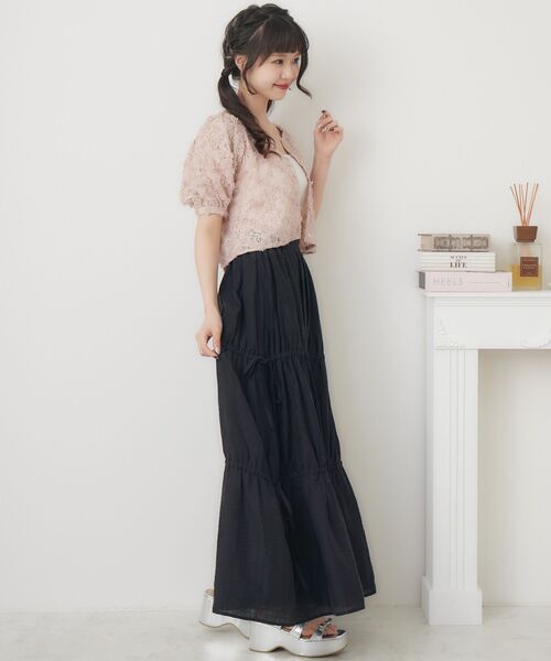 MAISON BREEZE 【SETUP7】トップス シアートップス 透け感 長袖