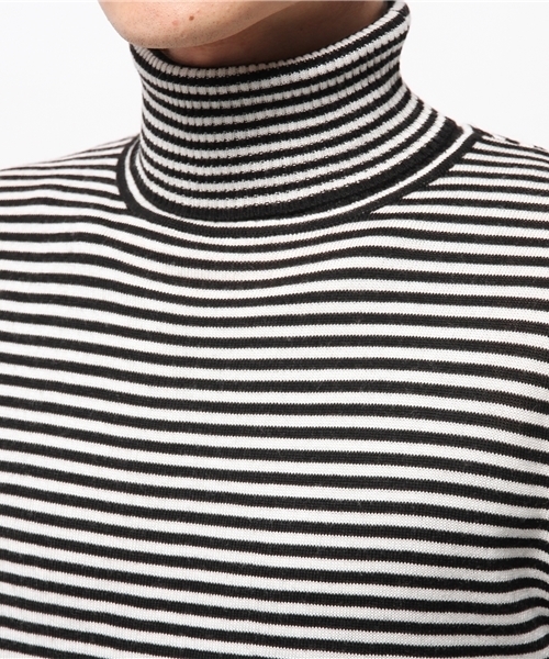 URBAN RESEARCH(アーバンリサーチ)の「UR イタリアンウール タートルネック(ニット/セーター・メンズ・レッド/ネイビー/その他1/ホワイト/ブラック/グレー・MEDIUM/LARGE/SMALL)」の10枚目の写真