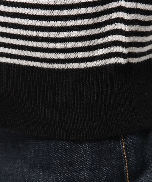 URBAN RESEARCH(アーバンリサーチ)の「UR イタリアンウール タートルネック(ニット/セーター・メンズ・レッド/ネイビー/その他1/ホワイト/ブラック/グレー・MEDIUM/LARGE/SMALL)」の12枚目の写真