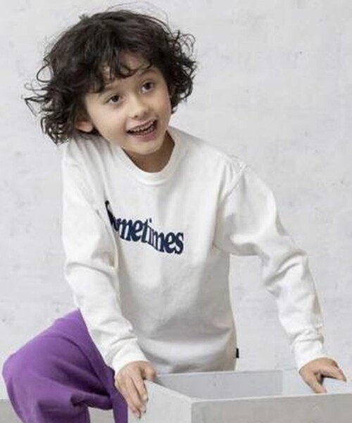 【セール】ARCH&LINE / USA コットン ロングスリーブ Tシャツ 2024（100～145cm）（Tシャツ/カットソー）｜こども ビームス（コドモビームス）