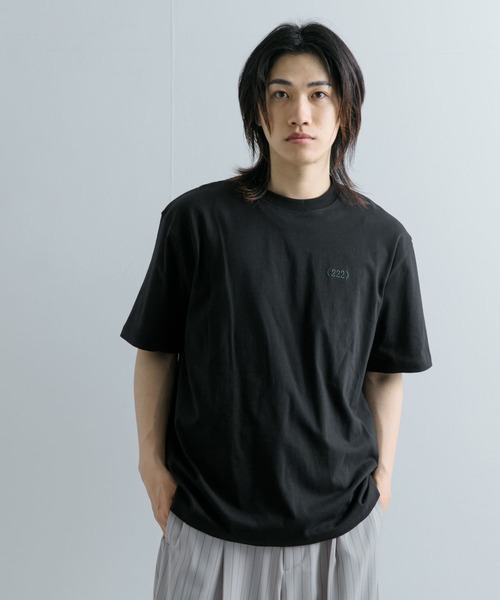 SENSE OF PLACE by URBAN RESEARCH(センスオブプレイスバイアーバンリサーチ)の「キャットグラフィックプリントTシャツ B(Tシャツ/カットソー・メンズ・ブラック/ホワイト/ライトブルー・MEDIUM/LARGE)」の2枚目の写真