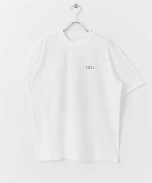 SENSE OF PLACE by URBAN RESEARCH(センスオブプレイスバイアーバンリサーチ)の「キャットグラフィックプリントTシャツ B(Tシャツ/カットソー・メンズ・ブラック/ホワイト/ライトブルー・MEDIUM/LARGE)」の10枚目の写真