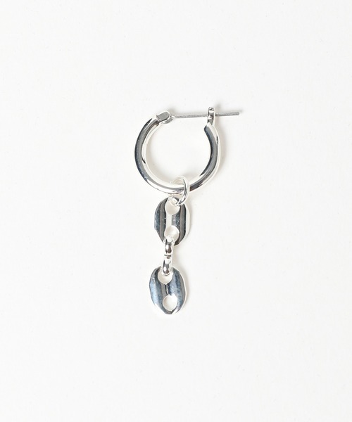 HARE(ハレ)の「【MADE IN JAPAN】モチーフドロッフピアス(HARE)(ピアス(片耳用)・メンズ・シルバー系その他2/シルバー系その他/シルバー系その他3・FREE)」の8枚目の写真