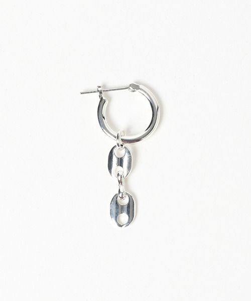 HARE(ハレ)の「【MADE IN JAPAN】モチーフドロッフピアス(HARE)(ピアス(片耳用)・メンズ・シルバー系その他2/シルバー系その他/シルバー系その他3・FREE)」の19枚目の写真