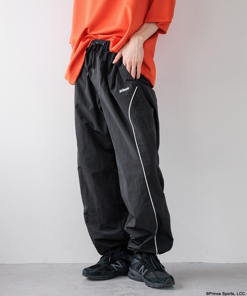 LOWRYS FARM（ローリーズファーム）の「プリンスドロストパンツ　132472（その他パンツ・メンズ・グレー/ブラック・MEDIUM/LARGE）」の2枚目の写真