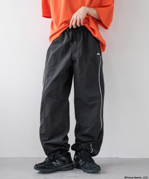 LOWRYS FARM（ローリーズファーム）の「プリンスドロストパンツ　132472（その他パンツ・メンズ・グレー/ブラック・MEDIUM/LARGE）」の12枚目の写真