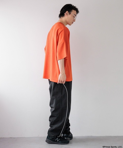 LOWRYS FARM（ローリーズファーム）の「プリンスドロストパンツ　132472（その他パンツ・メンズ・グレー/ブラック・MEDIUM/LARGE）」の9枚目の写真