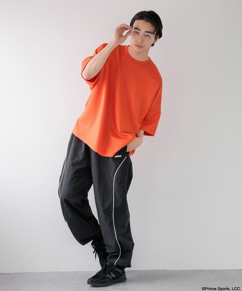 LOWRYS FARM（ローリーズファーム）の「プリンスドロストパンツ　132472（その他パンツ・メンズ・グレー/ブラック・MEDIUM/LARGE）」の8枚目の写真