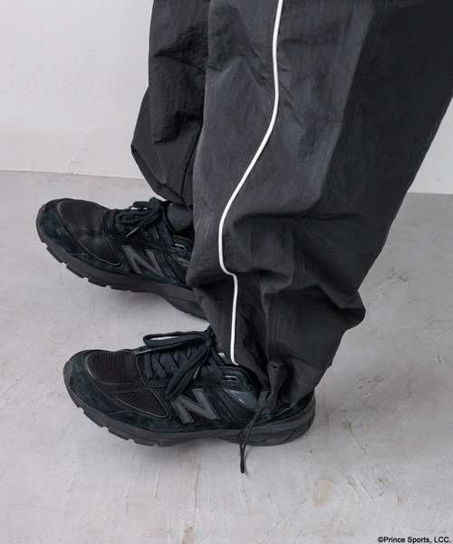 LOWRYS FARM（ローリーズファーム）の「プリンスドロストパンツ　132472（その他パンツ・メンズ・グレー/ブラック・MEDIUM/LARGE）」の7枚目の写真