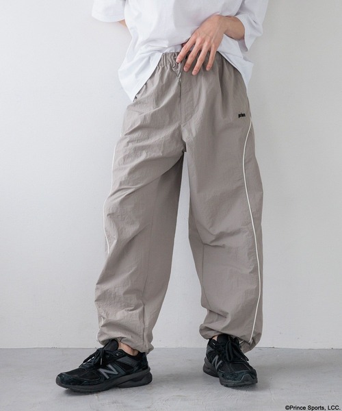 LOWRYS FARM（ローリーズファーム）の「プリンスドロストパンツ　132472（その他パンツ・メンズ・グレー/ブラック・MEDIUM/LARGE）」の4枚目の写真