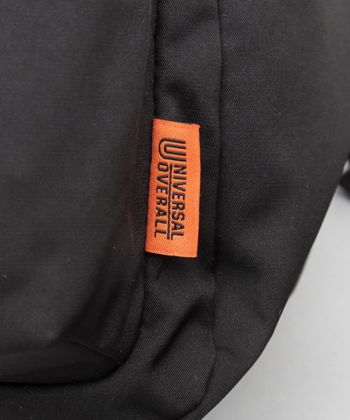 UNIVERSAL OVERALL（ユニバーサルオーバーオール）の「撥水 ソフトポリエステル 2WAY ワンショルダー スリング リュックサック（バックパック/リュック・メンズ・グレイッシュベージュ/ブラック・FREE）」の21枚目の写真