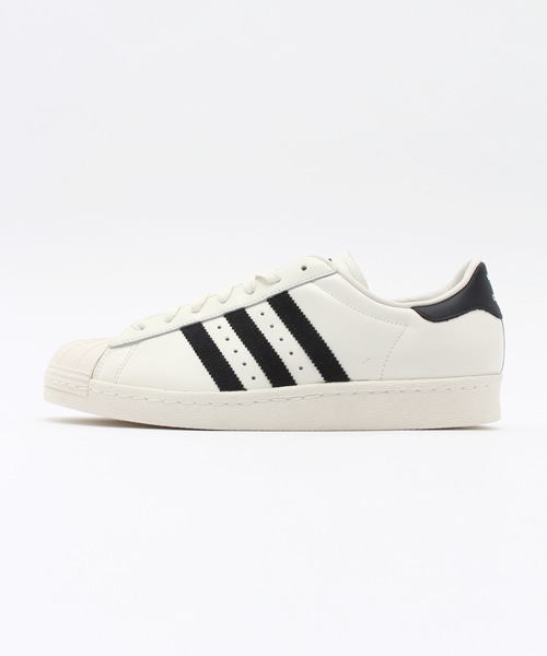 adidas（アディダス）の「ユニセックス アディダス スーパースター デラックス adidas SUPERSTAR 80s VINTAGE DX B25963（スニーカー・メンズ・ホワイト・26cm/24.5cm/23cm/29cm/26.5cm/23.5cm/27cm/27.5cm/28.5cm/28cm/24cm）」の7枚目の写真