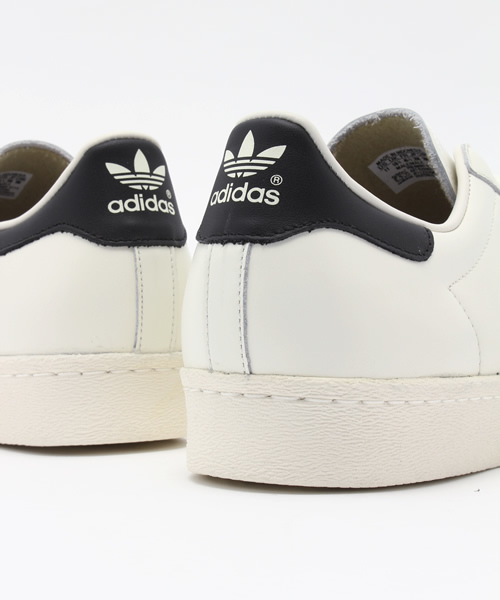 adidas（アディダス）の「ユニセックス アディダス スーパースター デラックス adidas SUPERSTAR 80s VINTAGE DX B25963（スニーカー・メンズ・ホワイト・26cm/24.5cm/23cm/29cm/26.5cm/23.5cm/27cm/27.5cm/28.5cm/28cm/24cm）」の3枚目の写真