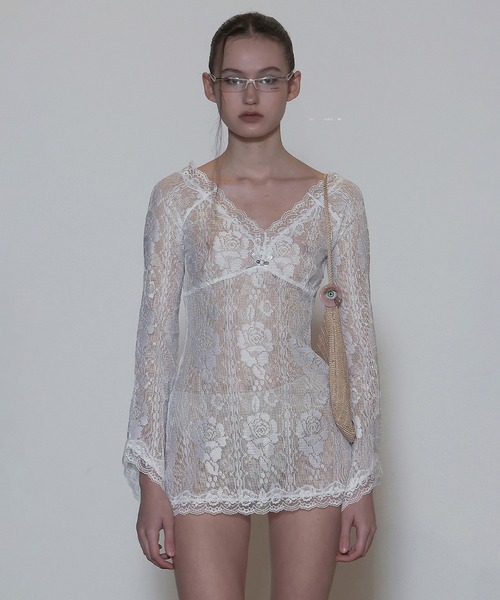 SCULPTOR（スカルプター）の「Rose Babydoll Dress/ローズ