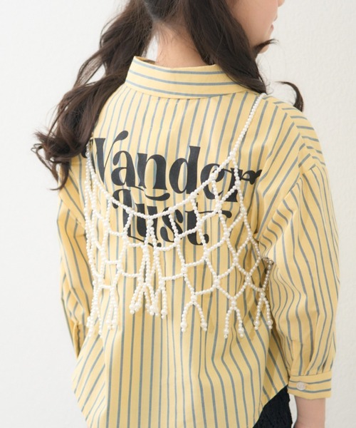 CIAOPANIC TYPY（チャオパニックティピー）の「【KIDS】アソートチェーンビスチェ（サスペンダー・キッズ・ホワイト/シルバー・ONE SIZE）」の2枚目の写真