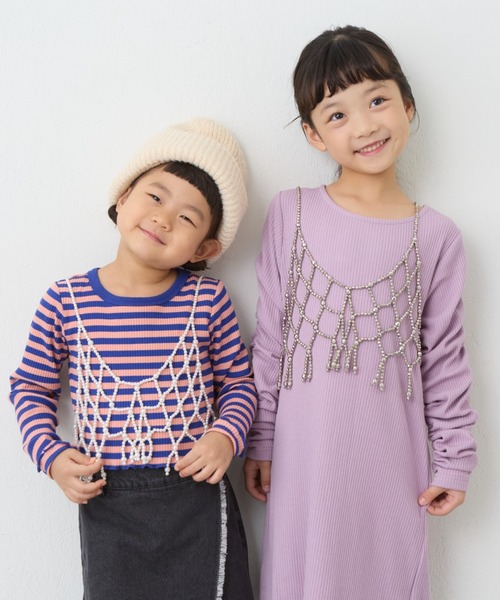 KIDS】アソートチェーンビスチェ（サスペンダー）｜CIAOPANIC TYPY