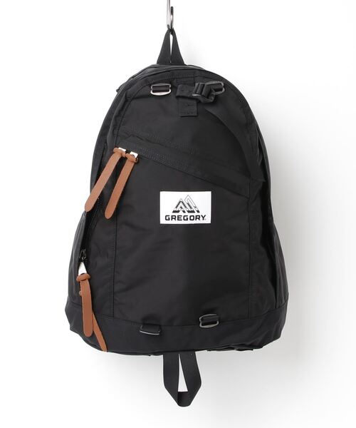 【美品】GREGORY DAYPACKグレゴリーデイパック・ダブルサイドポケット GREGORY デイバック リュック デイパック ダブルサイドポケット