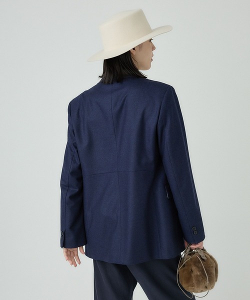 セール】Chaos(カオス)/オバロンジャケット（テーラードジャケット