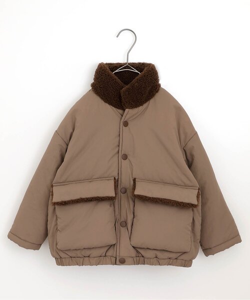 NORTH BY NORTHEAST リバーシブルコート North by Northeast ノース バイ ノースイースト