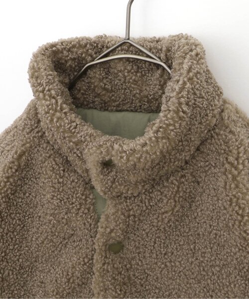 p.premier（ピードットプルミエ）の「リバーシブルアウター（ダウンジャケット/コート・キッズ・ブラウン/レッド/カーキ・80/90/100/110/120/130/140）」の9枚目の写真