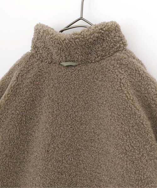 p.premier（ピードットプルミエ）の「リバーシブルアウター（ダウンジャケット/コート・キッズ・ブラウン/レッド/カーキ・80/90/100/110/120/130/140）」の10枚目の写真