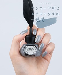 et seq.（エセク）の「【et seq.】HT1849 コンコード川とメリマック川の一週間【羽根ペンネイルポリッシュ】（マニキュア/ジェルネイル）」