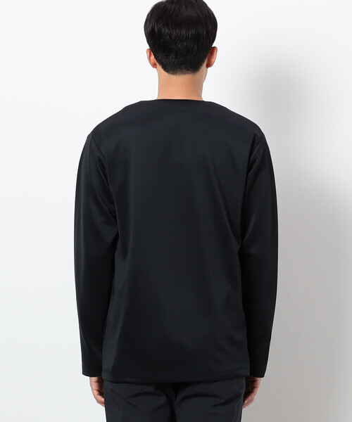 COMME CA ISM（コムサイズム）の「【アンサンブル対応】 ダンボールニット ジップアップカーディガン（カーディガン/ボレロ・メンズ・チャコール/ブラック・MEDIUM/LARGE）」の7枚目の写真