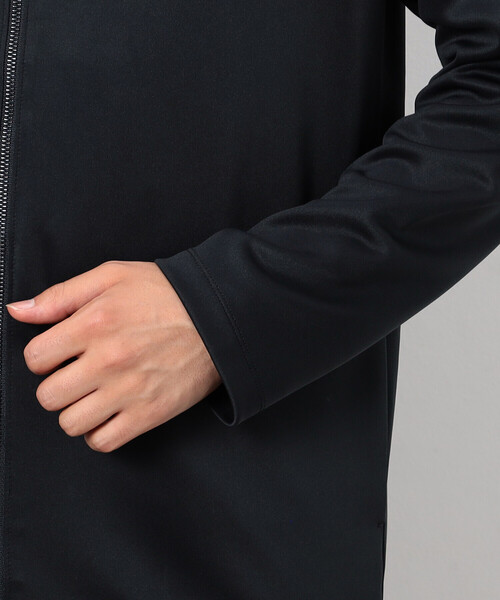 COMME CA ISM（コムサイズム）の「【アンサンブル対応】 ダンボールニット ジップアップカーディガン（カーディガン/ボレロ・メンズ・チャコール/ブラック・MEDIUM/LARGE）」の9枚目の写真