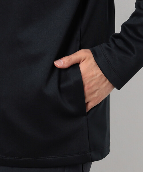 COMME CA ISM（コムサイズム）の「【アンサンブル対応】 ダンボールニット ジップアップカーディガン（カーディガン/ボレロ・メンズ・チャコール/ブラック・MEDIUM/LARGE）」の10枚目の写真