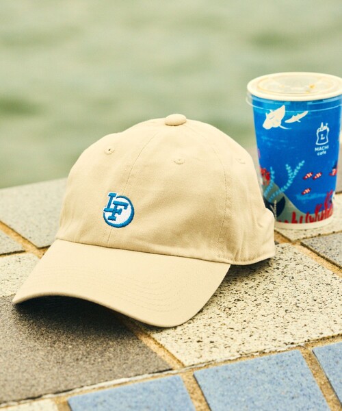 限定展開 ローソン×FREAK'S STORE ワンポイントロゴ ベース