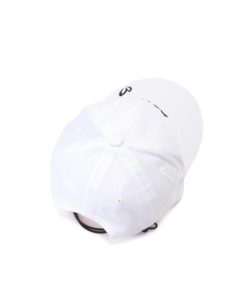 MASTER BUNNY EDITION - マスターバニーエディション ボアキャップ (UNISEX) 白 ジャストFit キャップ (UNISEX) | MASTER BUNNY EDITION