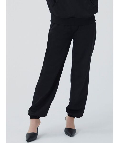 GYDA（ジェイダ）の「MILIGYスウェットパンツ（スウェットパンツ・レディース・ブラック/ライトグレー・FREE）」の3枚目の写真