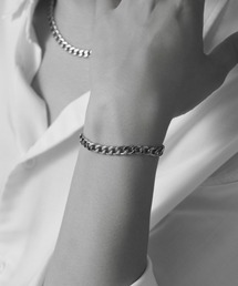 novice（ノーヴィス）の「【novice】Classic Chain Bracelet［Stainless］（ブレスレット）」