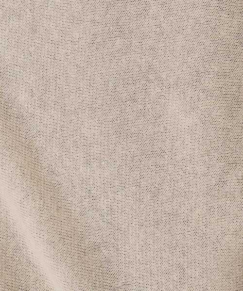 OPAQUE.CLIP（オペークドットクリップ）の「◆UV VネックZIPドルマンニットカーディガン【洗濯機洗い可/抗ピル】（カーディガン/ボレロ・レディース・グレー/ブルー系その他/ブラック/ライトベージュ・38/42/40）」の12枚目の写真