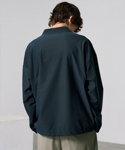 PUBLIC TOKYO(パブリックトウキョウ)の「〈セットアップ対応〉Air Tool(エアトール) ベーシックカーディガン(カーディガン/ボレロ・メンズ・ブラック系その他/ダークブラウン/ダークネイビー・1/2)」の17枚目の写真