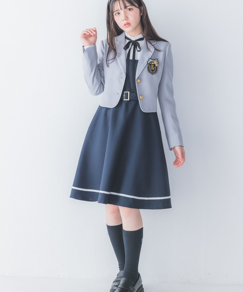 美品 レピピアルマリオ 卒服 セットアップ ジャケット