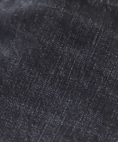 OMNIGOD（オムニゴッド）の「[OMNIGOD mens / オムニゴッド] 14ozセルヴィッジブラックデニム 5Pカレッジフィットジーンズ（デニムパンツ・メンズ・ブラック・30inch/28inch/32inch/34inch）」の16枚目の写真