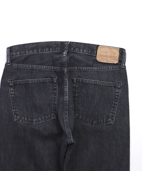 OMNIGOD（オムニゴッド）の「[OMNIGOD mens / オムニゴッド] 14ozセルヴィッジブラックデニム 5Pカレッジフィットジーンズ（デニムパンツ・メンズ・ブラック・30inch/28inch/32inch/34inch）」の3枚目の写真